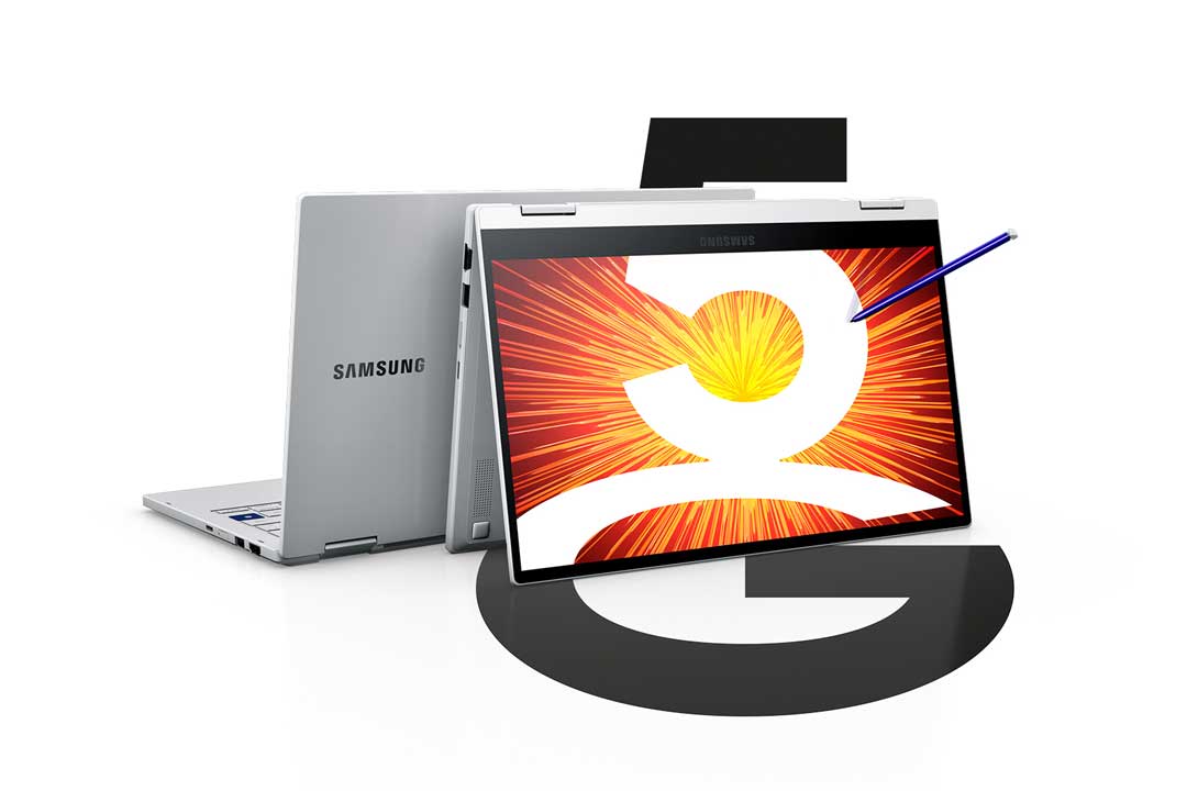 Samsung Galaxy Book Flex 5G Hadir dengan Kamera 13MP World-Face