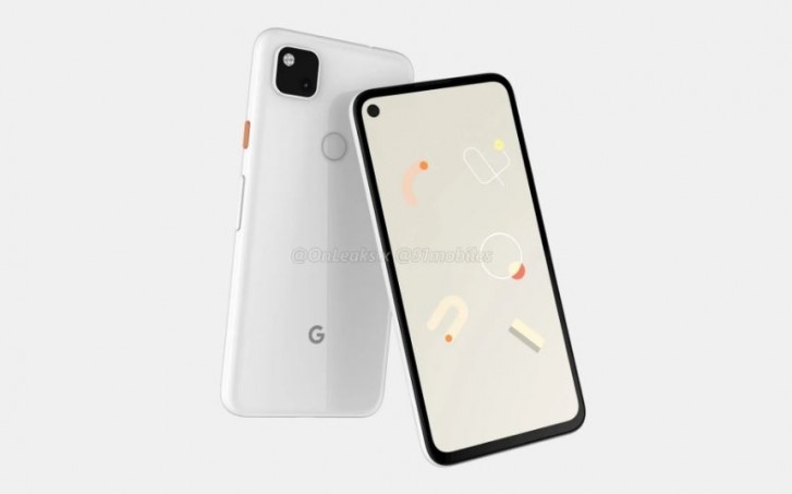 Bocoran Pixel 4a 5G Clearly White
