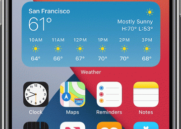 Cara Membuat Smart Stack untuk Widget iOS 14