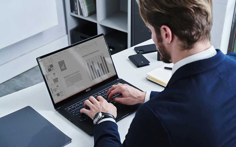 Inilah Laptop Seri Bisnis Baru MSI dengan Intel Core Gen.11