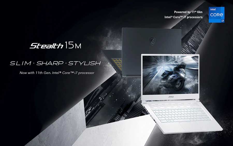 laptop gaming msi stealh 15m