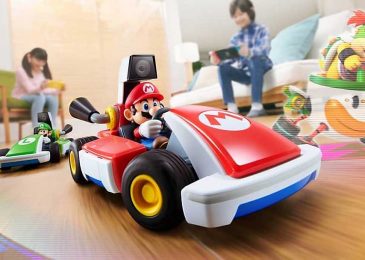 mario kart live home circuit