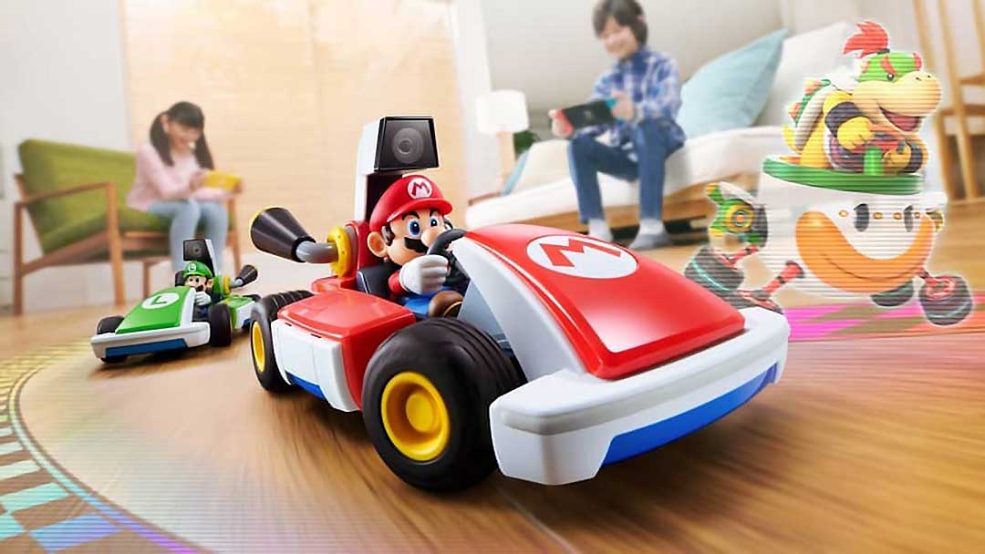 mario kart live home circuit