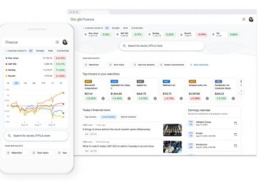 Memantau Saham dan Berita Keuangan Lebih Mudah di Google Finance