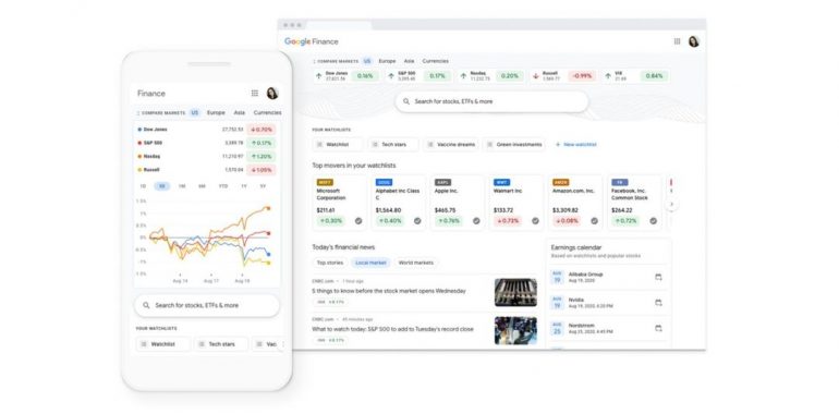 Memantau Saham dan Berita Keuangan Lebih Mudah di Google Finance