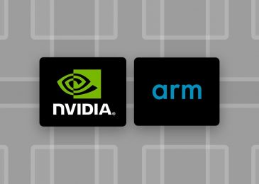 logo nvidia dan arm