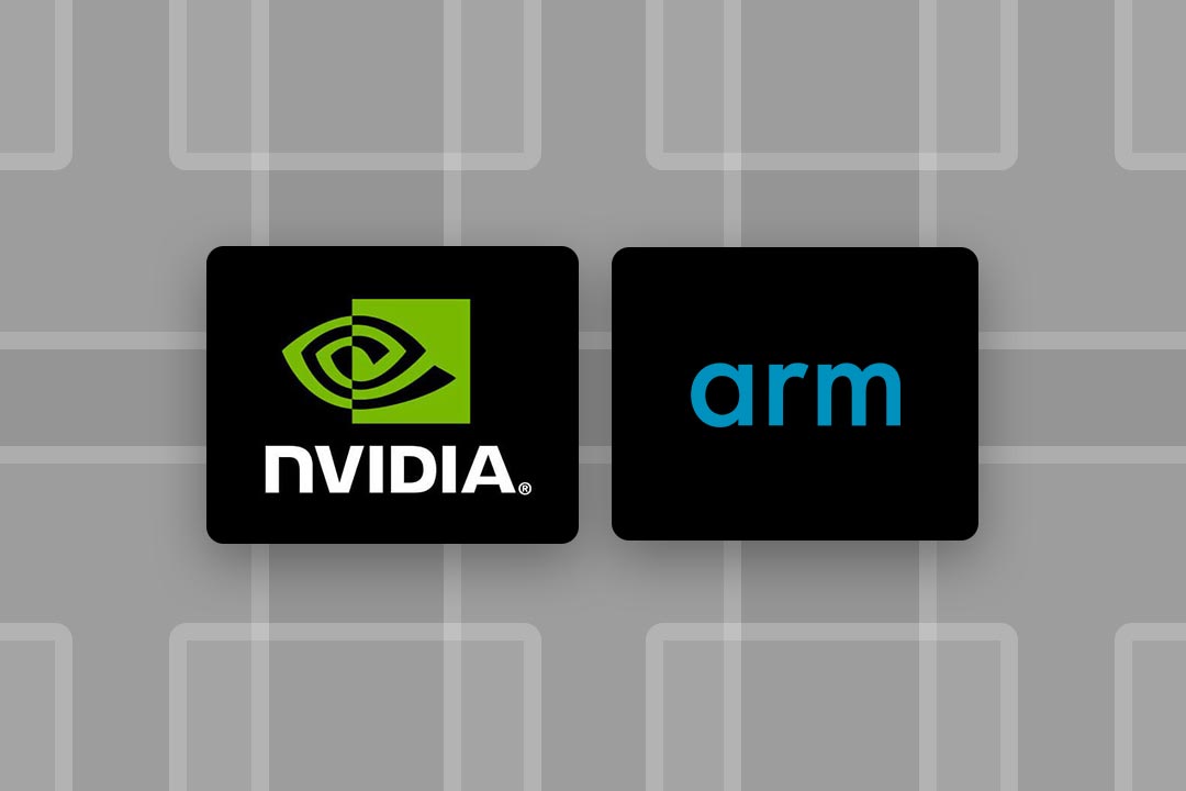 logo nvidia dan arm