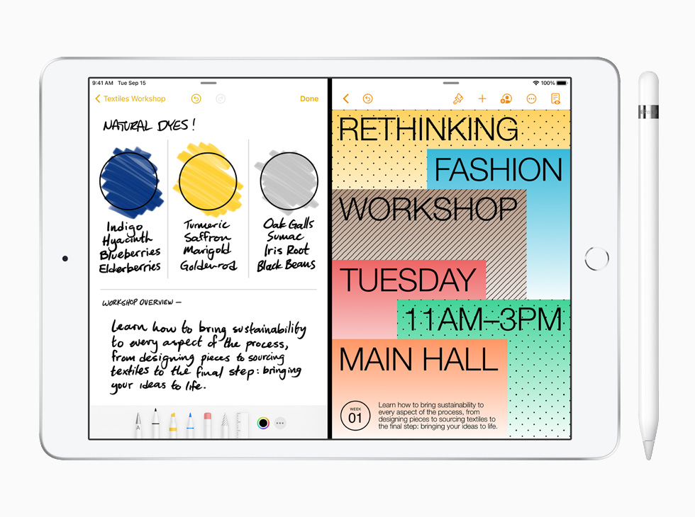 Perpaduan iPadOS 14 dan Apple Pencil