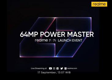Siap-siap, Realme 7 dan 7i akan Meluncur di Indonesia 17 September