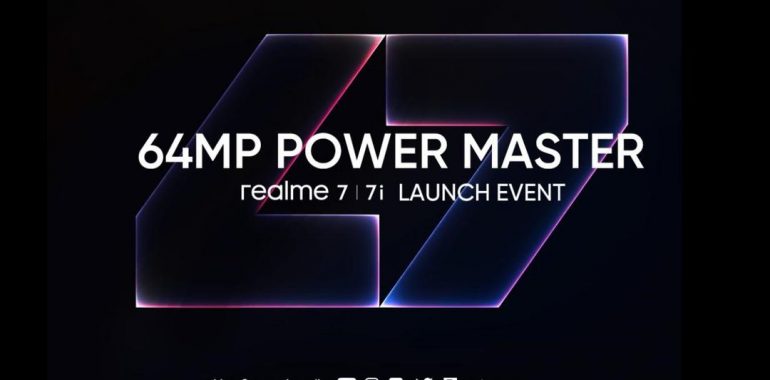Siap-siap, Realme 7 dan 7i akan Meluncur di Indonesia 17 September