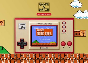 super mario bros game watch
