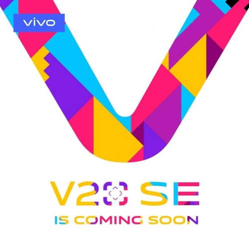 Teaser Smartphone Vivo V20 SE Resmi Keluar, Pertanda Siap Rilis!