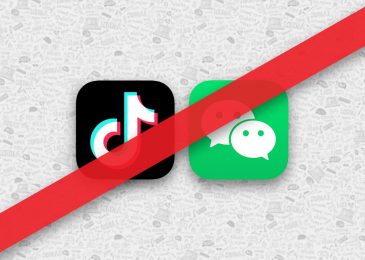 WeChat TikTok dihapus AS