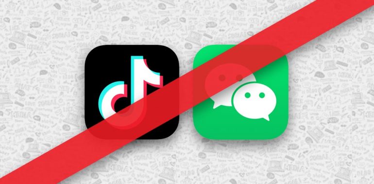 WeChat TikTok dihapus AS