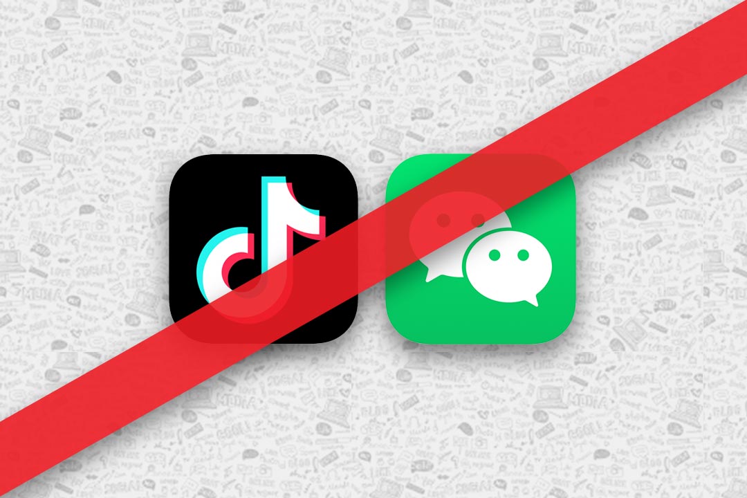 WeChat TikTok dihapus AS