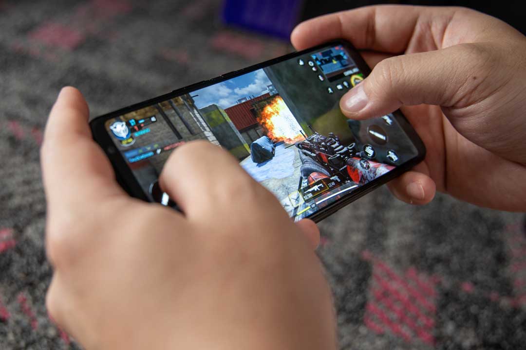 Asus ROG Phone 3 gaming