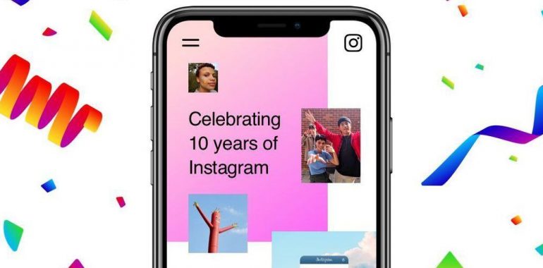Instagram celebrates its 10th anniversary