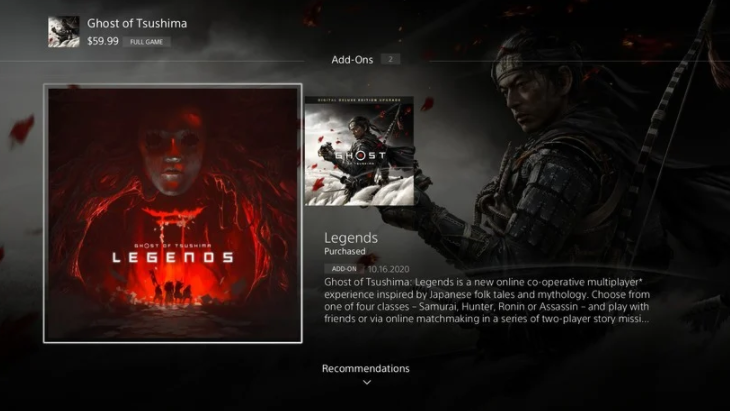 Download Ghost of Tsushima: Legends