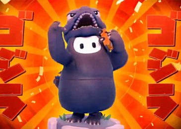 skin godzilla di game fall guys