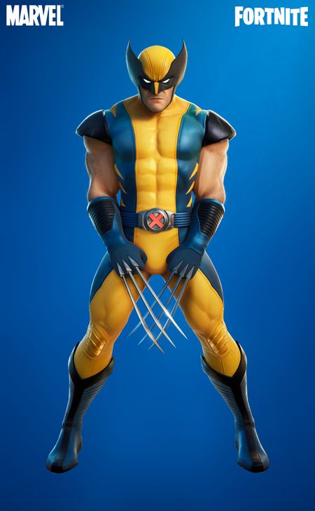 Karakteristik Wolverine Fortnite