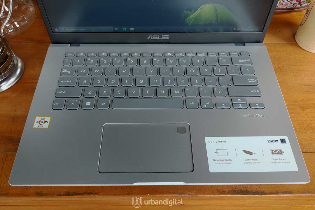 keyboard laptop asus 14 m409da