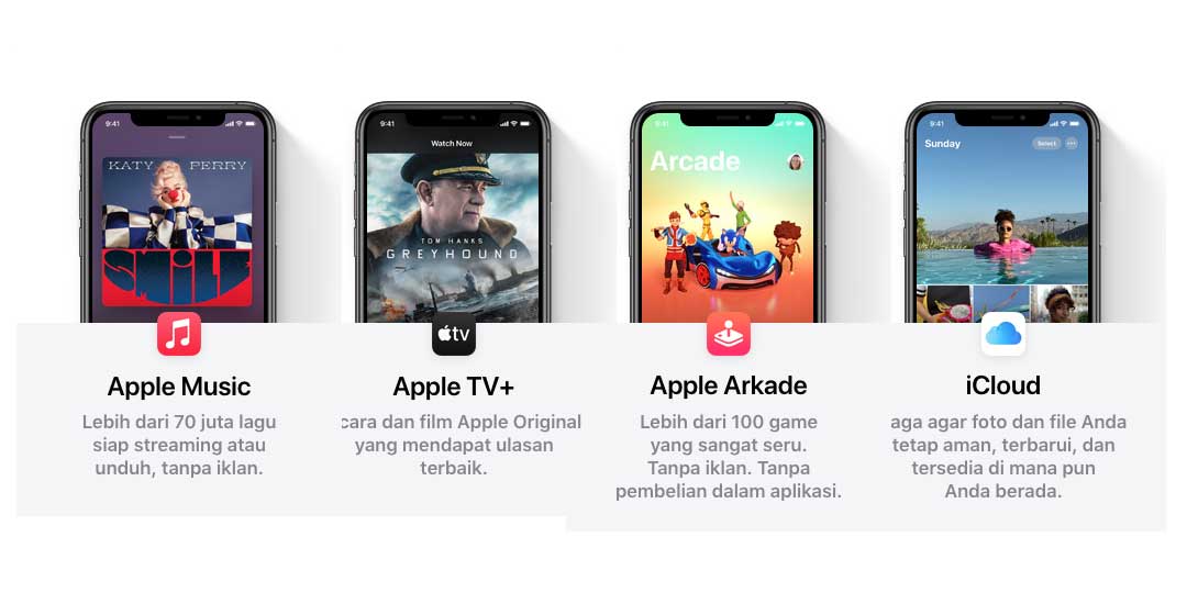 layanan apple one