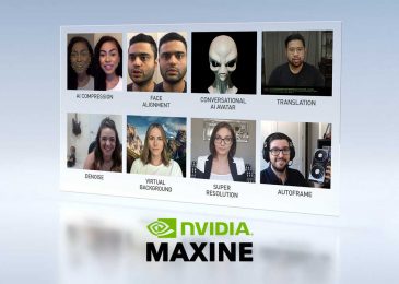teknologi video call ai dari nvidia maxine