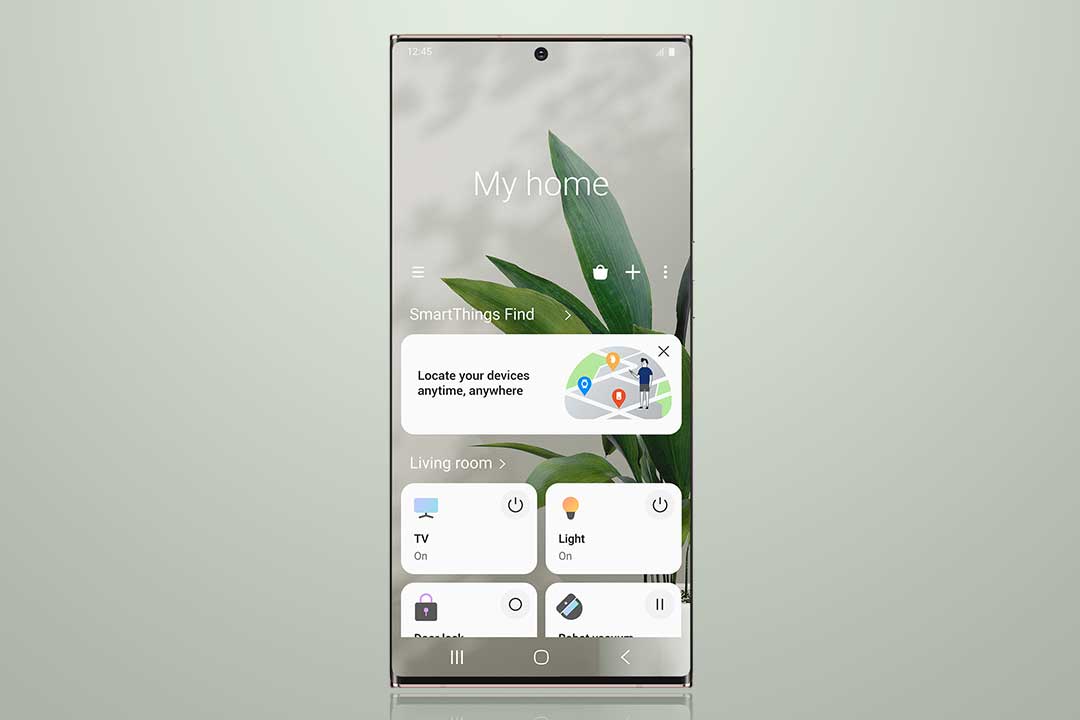 samsung smartthings find