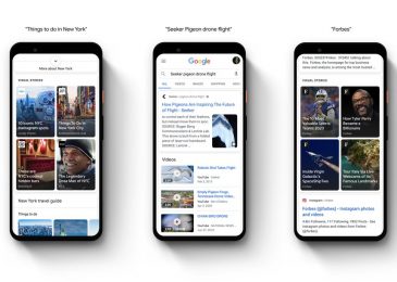 Google Web Stories di Hasil Pencarian Google Search