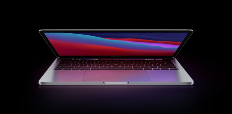 Apple new macbook pro m1
