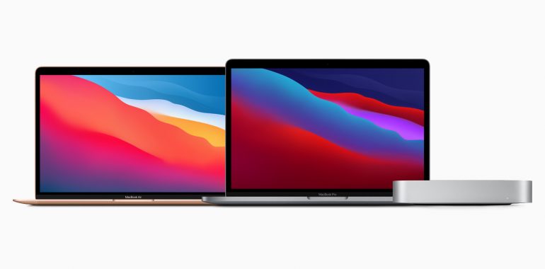 macbook air, macbook pro, dan mac mini baru