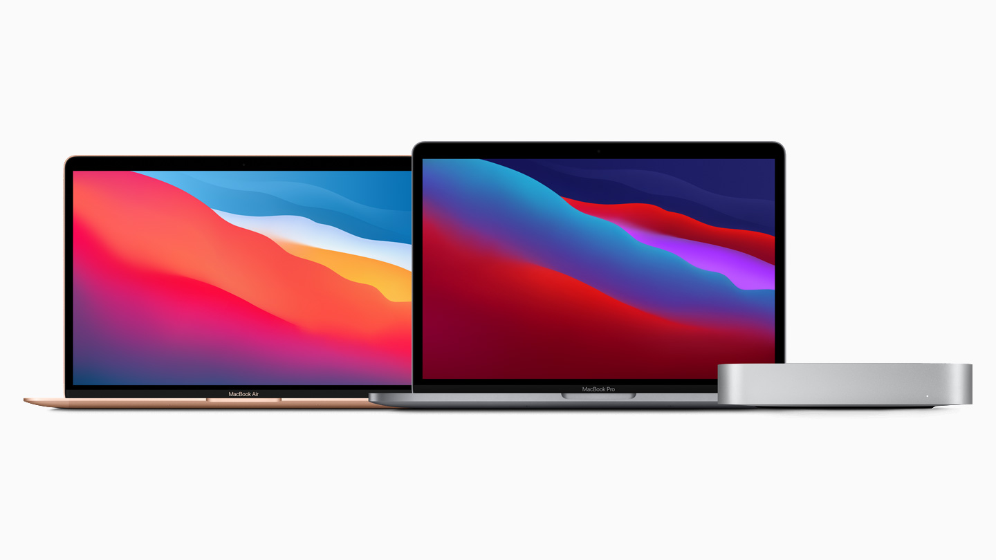macbook air, macbook pro, dan mac mini baru