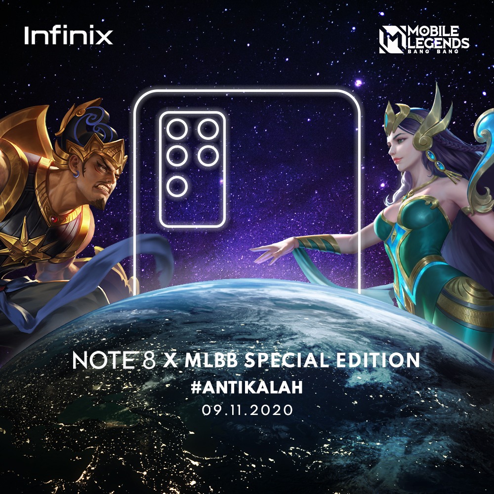 Pre Launch Infinix Note 8 7