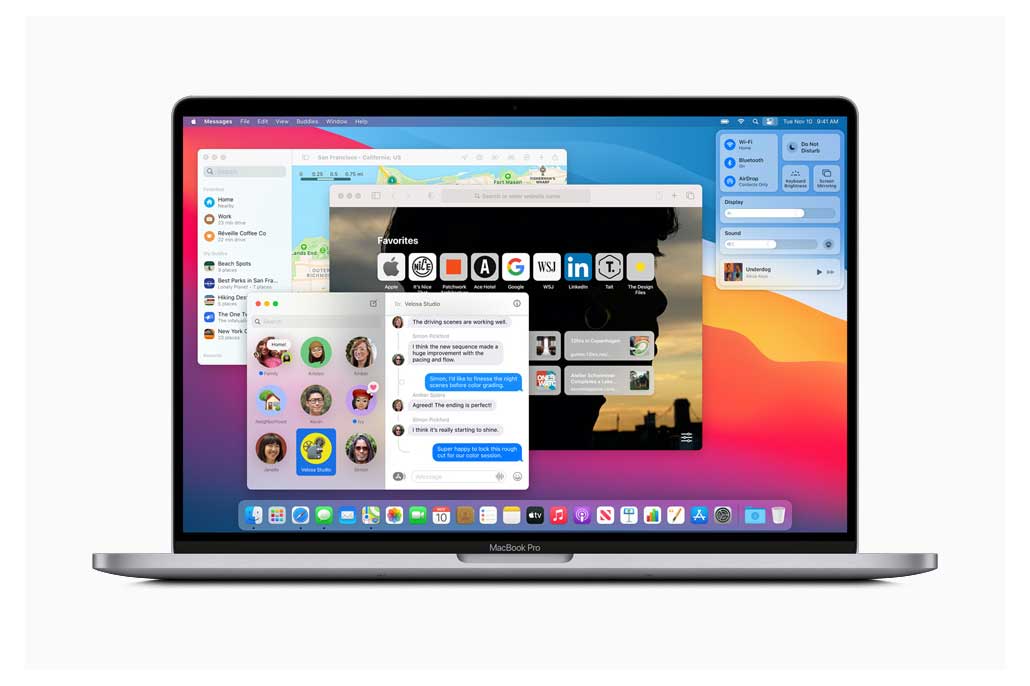 apple macos bigsur