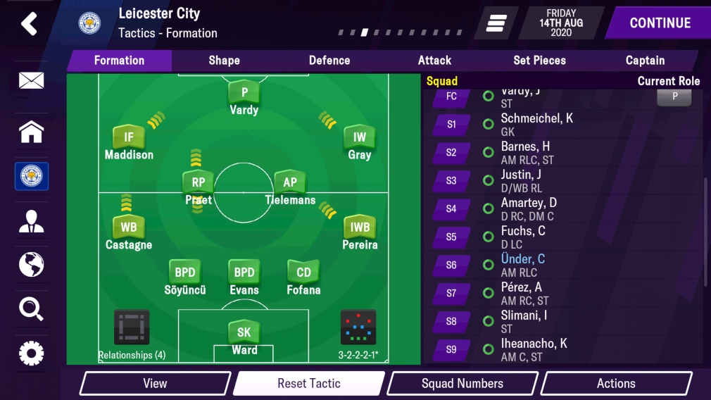 football manager 2021 ios android leicester