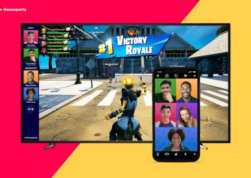 fortnite houseparty video chat