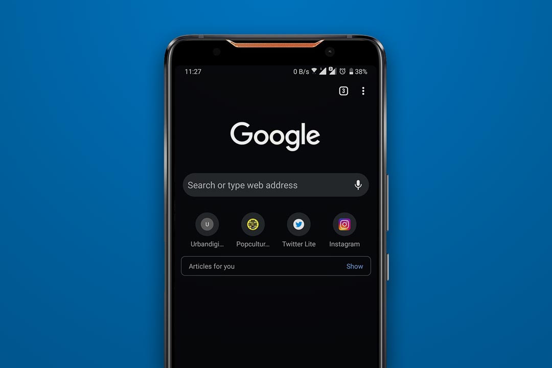 google chrome android