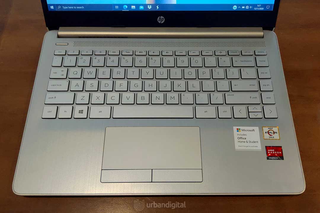 keyboard laptop hp 14s-dk1004au