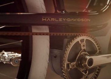 sepeda listrik harley-davidson dari video