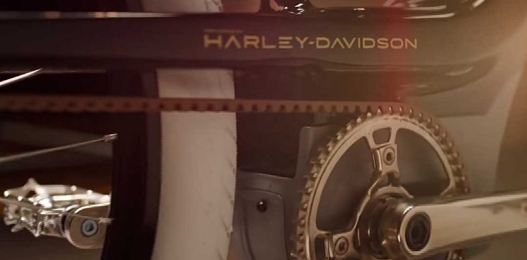 sepeda listrik harley-davidson dari video