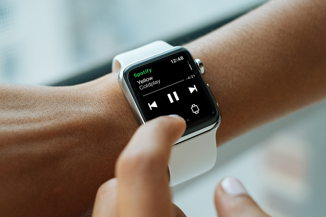 spotify apple watch