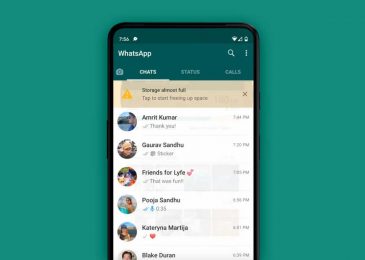 whatsapp management storage