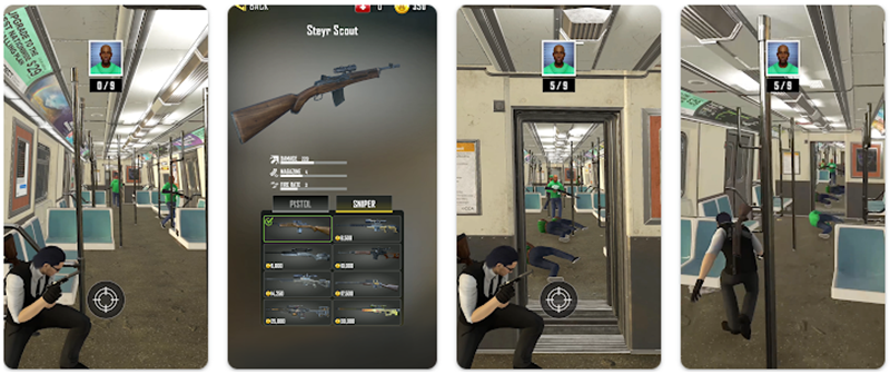 Agent Hunt - Hitman Shooter