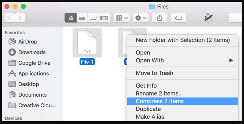 Cara Membuat File ZIP Mac Pakai Tools macOS Bawaan