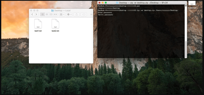 Cara Membuat File ZIP Mac Pakai Kata Sandi 2