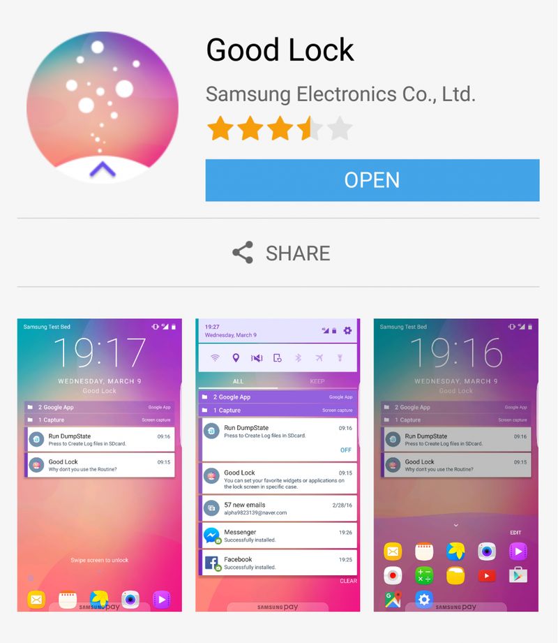 Install Samsung Good Lock Gambar 1