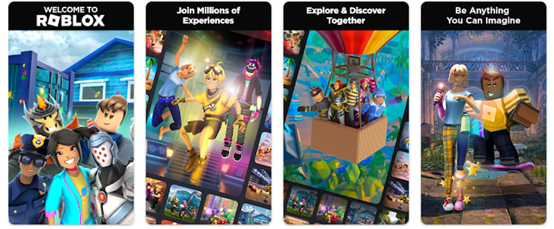 Roblox - game gratis terbaik android