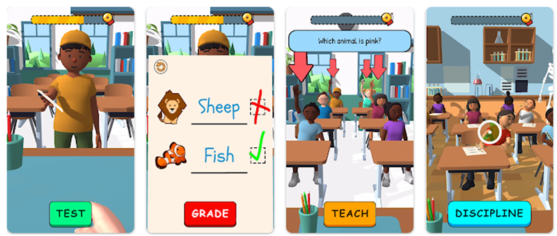 Teacher Simulator
