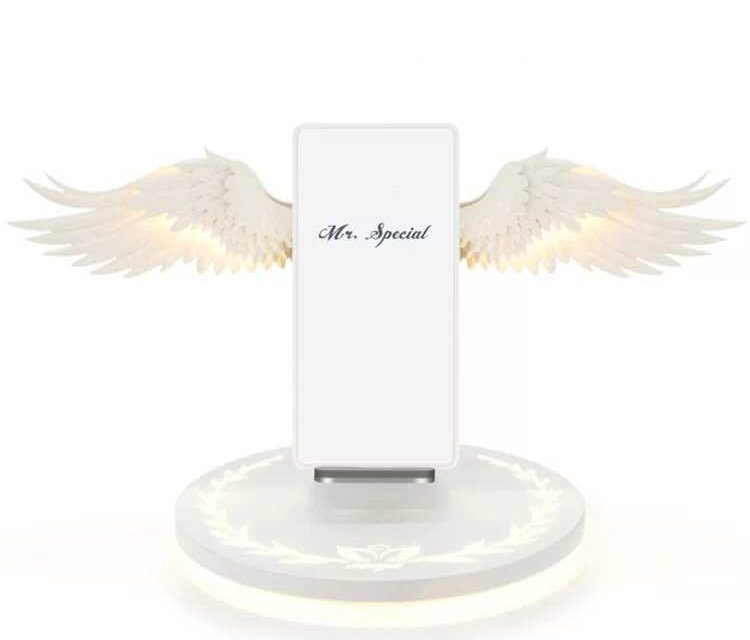 Mr. Special Angel Wings Wireless Charger