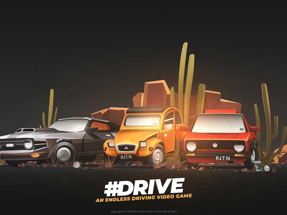 drive racing game